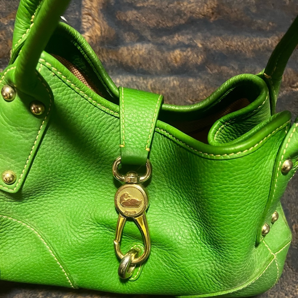 Dooney & Bourke handbag Kelly Green